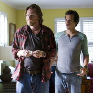 Still of Donal Logue and Michael Raymond-James in Terriers (2010)
