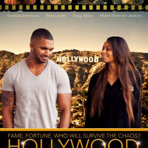 Mykel Shannon Jenkins and Vanessa Simmons in Hollywood Chaos 2013