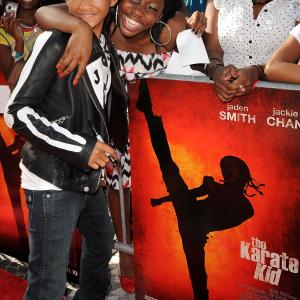 Jaden Smith at event of The Karate Kid 2010