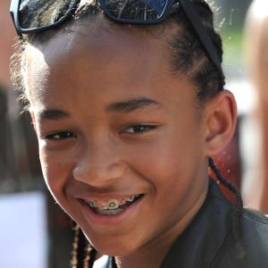 Jaden Smith at event of The Karate Kid 2010