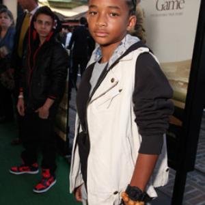 Jaden Smith at event of The Perfect Game 2009