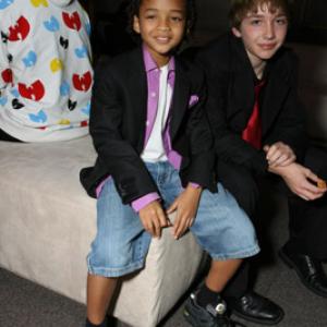 Jaden Smith and Domenic Bove at event of The Pursuit of Happyness 2006