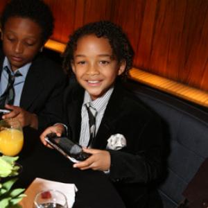 Jaden Smith at event of The Pursuit of Happyness 2006