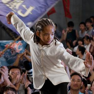Still of Jaden Smith in The Karate Kid 2010