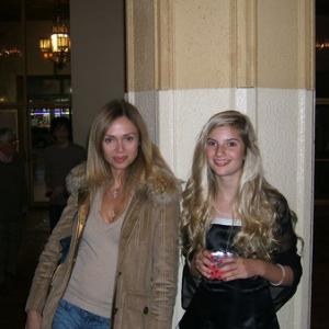 Vanessa Angel and Rachel Thorp at Premiere for  POPSTAR November 8 2005