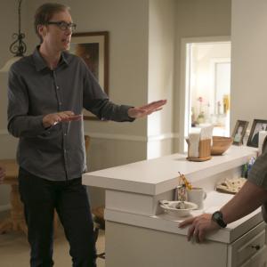 Kyle Mooney, Stephen Merchant and Nate Torrence in Hello Ladies