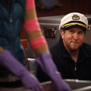 Nate Torrence as captain Steve in Are You There Chelsea?