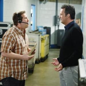 Still of Matthew Perry and Nate Torrence in Mr Sunshine 2011