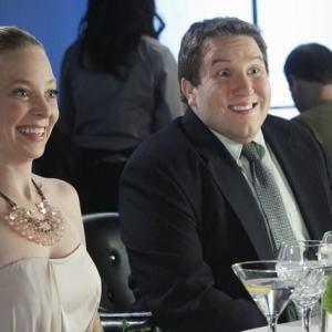 Still of Portia Doubleday and Nate Torrence in Mr Sunshine 2011