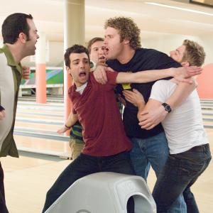Still of Jay Baruchel Mike Vogel Nate Torrence and TJ Miller in Shes Out of My League 2010
