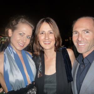 Jane Graves,Anna Getty, Producer Peter Glatzer