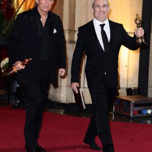 Andy Nelson and Simon Hayes 85th Academy Awards