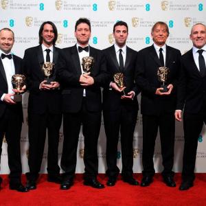 BAFTA 2013 Best Sound Les Miserables