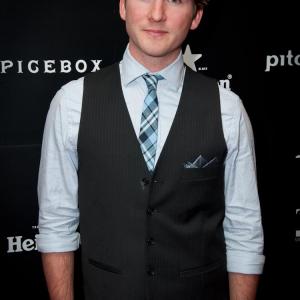Jesse Moss at the event PITCHBLACK PICTURES & JETSET CREW'S Annual Red Carpet Film Party for VIFF 2011