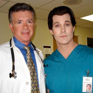 Alan Thicke and Will Haze in RoboDoc
