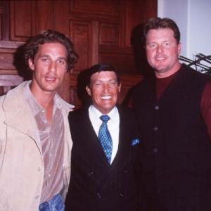 Matthew McConaughey Roger Clemens and Chi Chi Rodriguez