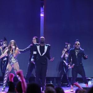 Still of Fergie and The Black Eyed Peas in American Idol The Search for a Superstar 2002