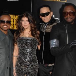 Fergie, Taboo, Apl.de.Ap and Will.i.am at event of 2009 American Music Awards (2009)