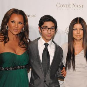 Vanessa Williams, Fergie and Mark Indelicato