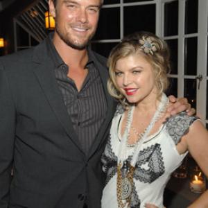 Fergie and Josh Duhamel