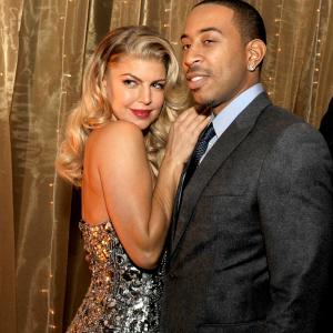 Fergie and Ludacris at event of Naujieji metai Niujorke (2011)