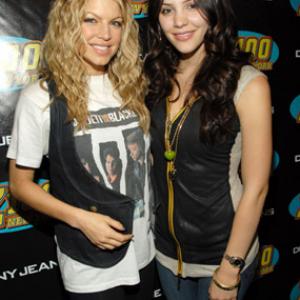 Fergie and Katharine McPhee