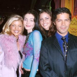 Fergie and Esai Morales