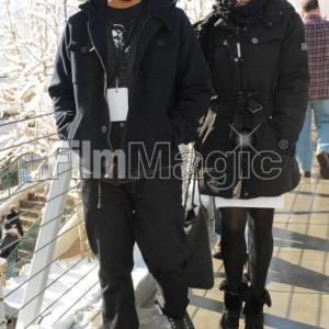 Troy Curvey and Emayatzy Corinealdi Sundance Film Festival 2012