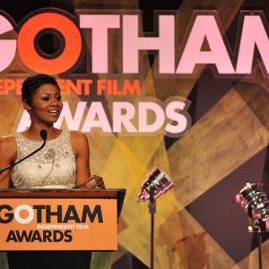 2013 Gotham Awards Emayatzy Corinealdi