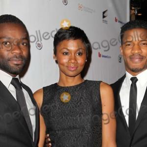 David Oyelowo, Emayatzy Corinealdi, Nate Parker AAfca Awards 2013