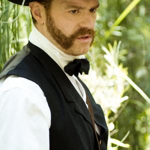 As Edmond, an Australian Missionary in Fiji in the 1840's - from the short film VITI by Dustin Bancroft.