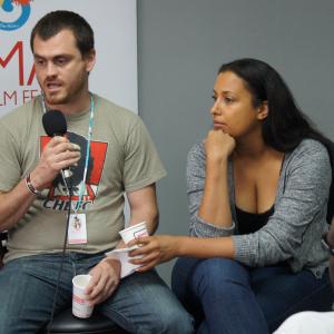 The Art Of Collaboration Panel at The Bahamas International Film Festival 2012
