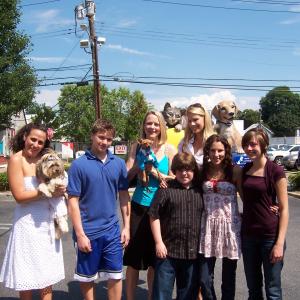 North Shore Animal League-Dogust 1st w/Beth Ostrosky, Josh Flitter, Hallie Kate Eisenberg