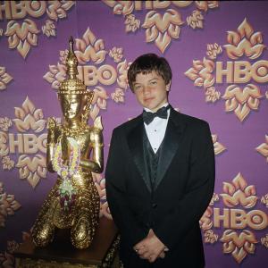 Brandon Hannan at HBO Emmy After Party for 