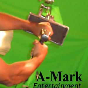 AMark entertainment logo The official arms for the company