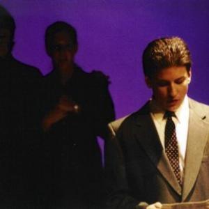 Daniel DiLauro as Dennis Shepard in a production of The Laramie Project