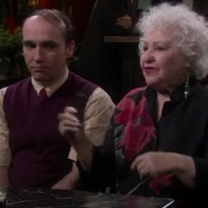Kevin T McCarthy as Sheldon on The Exes with Estelle Harris