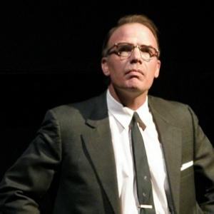 Will Fritz in world premier stage production of Oswald