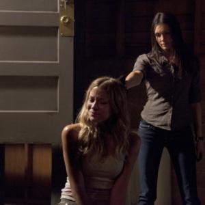 Still of Taylor Cole and Sarah Roemer in The Event 2010