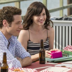 Still of Paulo Costanzo and Jill Flint in Royal Pains (2009)