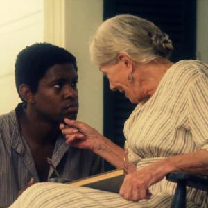 Aml Ameen and Vanessa Redgrave The Butler