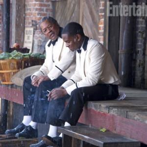 Aml Ameen and Clarence Williams iii Young Cecil The Butler