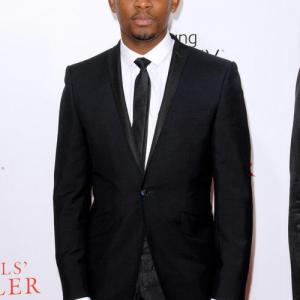 Aml Ameen attends The Butler Premiere NYC