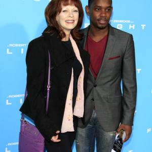 Aml Ameen and Frances Fisher