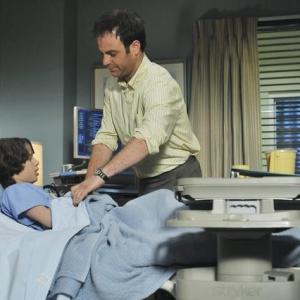Still of Paul Adelstein and Bobby Coleman in Private Practice 2007