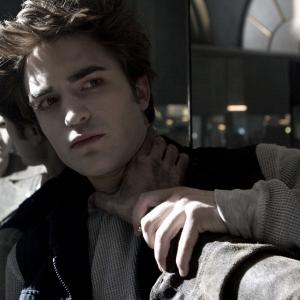 Still of Robert Pattinson and Cam Gigandet in Twilight 2008