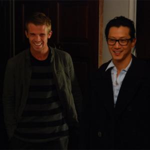 Will Yun Lee and Cam Gigandet in Five Star Day 2010