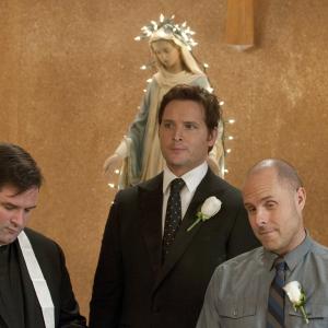 Still of Peter Facinelli and Walter Hudson in Nurse Jackie 2009