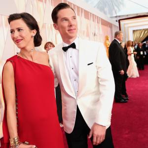 Benedict Cumberbatch Sophie Hunter and Christopher Polk