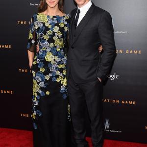 Benedict Cumberbatch and Sophie Hunter at event of The Imitation Game 2014